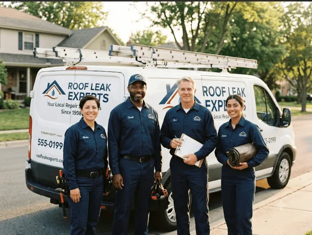 Roof Leak Repair company in Des Moines, IA