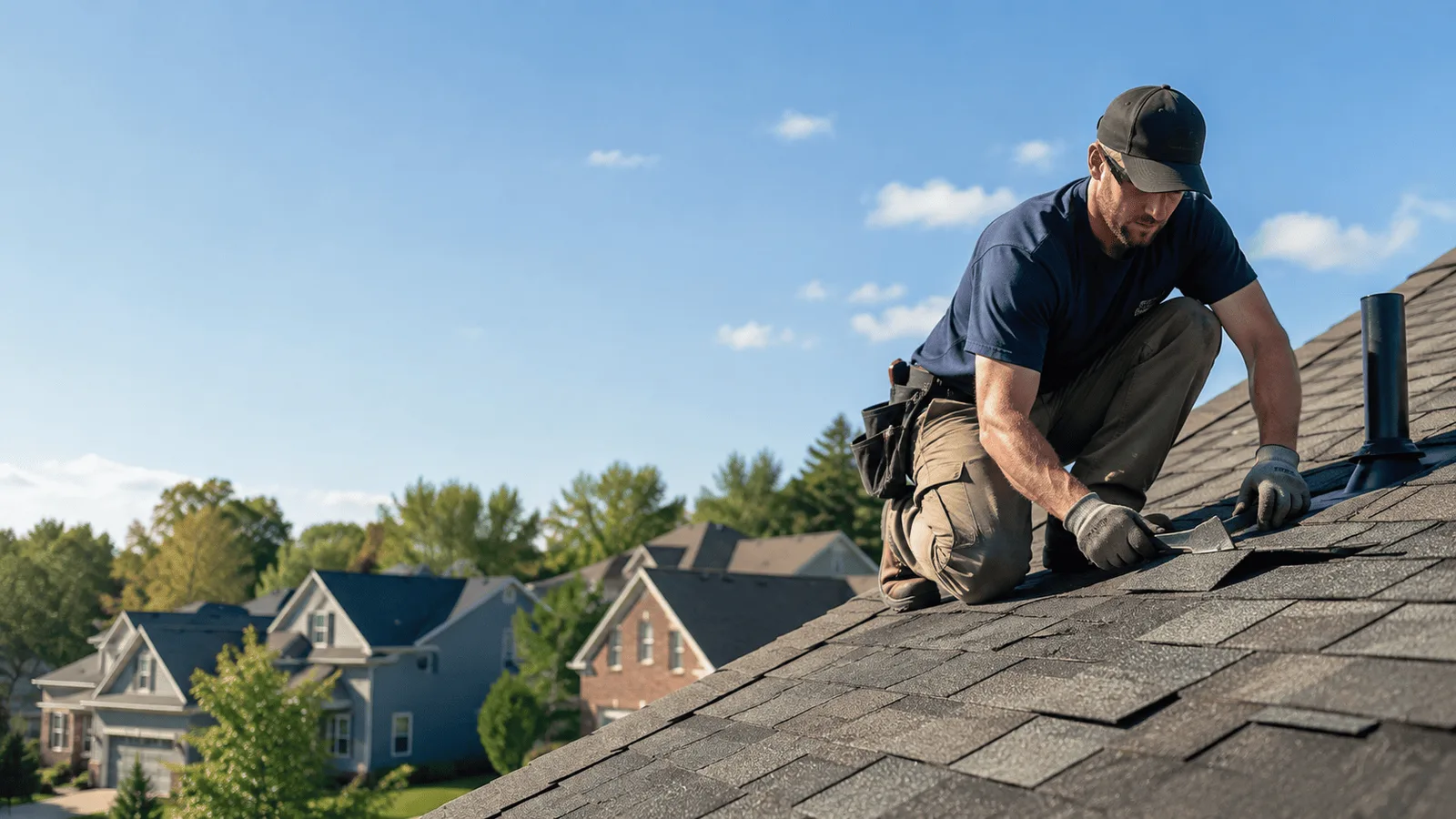 Roof Leak Repair in Des Moines, IA near me